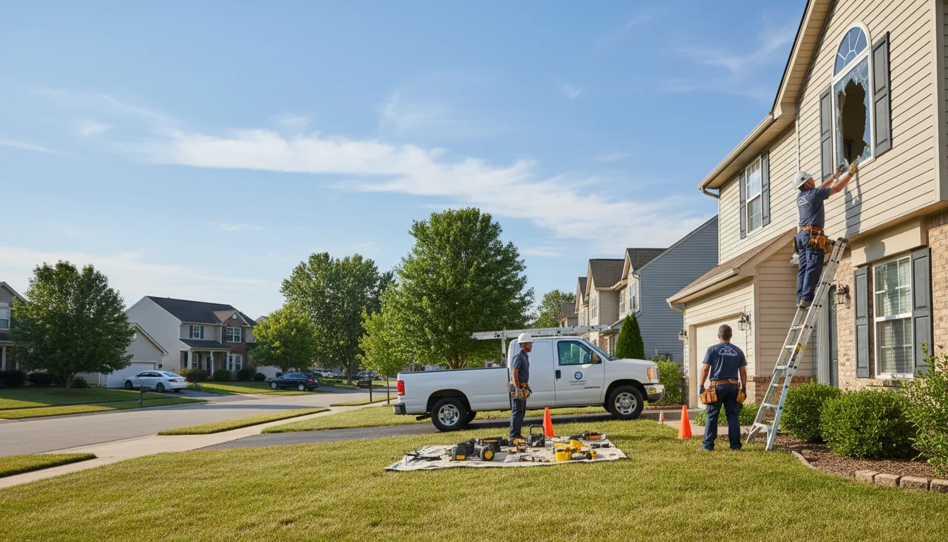 Expert window installer providing residential service in Rosendale, MO